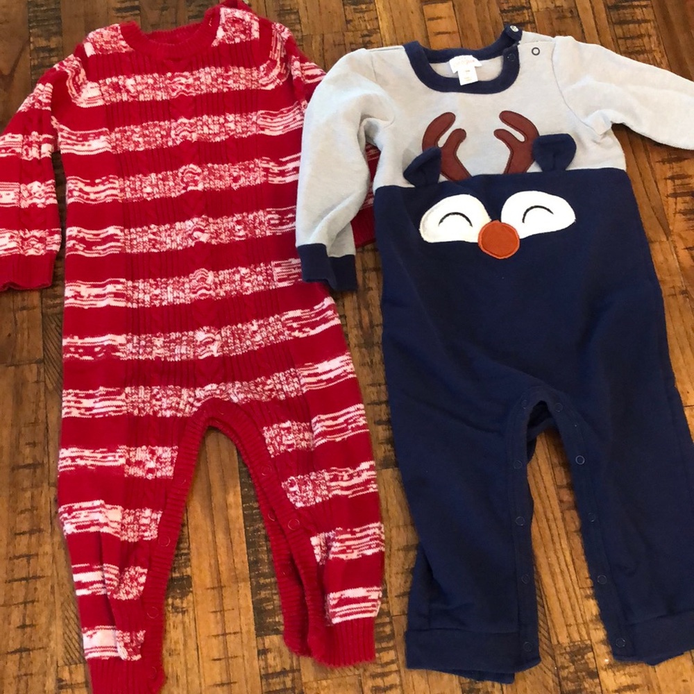 🌲 Christmas outfits size 12 months